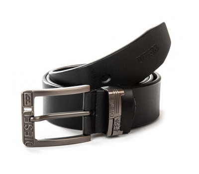 Ремень Мужской кожа DS-005 black Podium