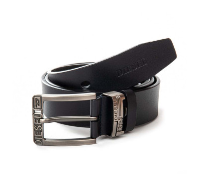 Ремень Мужской кожа DS-005 blue Podium