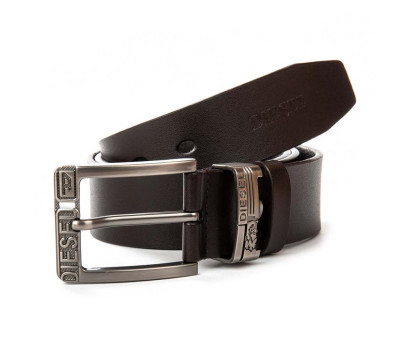 Ремень Мужской кожа DS-005 brown Podium