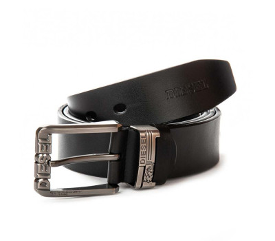 Ремень Мужской кожа DS-006 black Podium