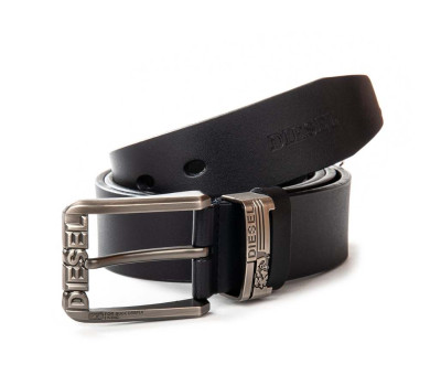 Ремінь шкіряний чоловічий DS-006 blue Podium