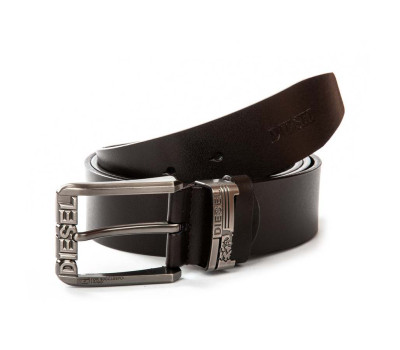 Ремінь шкіряний чоловічий DS-006 brown Podium