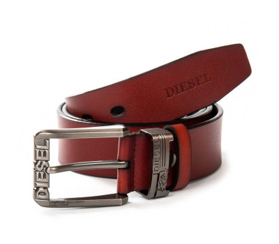 Ремінь шкіряний чоловічий DS-006 light-brown Podium