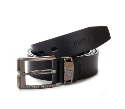 Ремень Мужской кожа DS-007 blue Podium