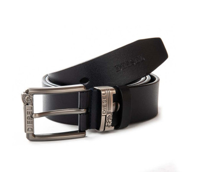 Ремінь шкіряний чоловічий DS-008 blue Podium