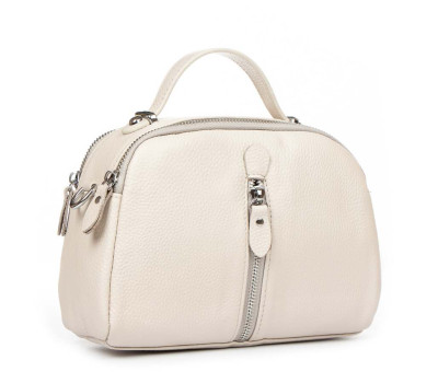 Сумка Шкіряна Жіноча Клатч ALEX RAI 2906 white Podium