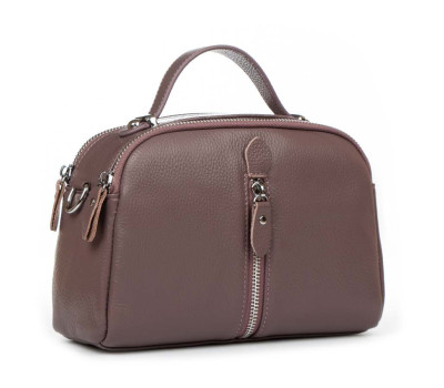 Сумка Шкіряна Жіноча Клатч ALEX RAI 2906 purple Podium