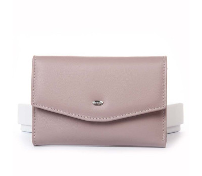 Гаманець Шкіряний Жіночий Classic DR. BOND WN-23-18 pink-purple Podium