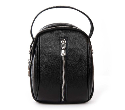 Сумка Шкіряна Жіноча Клатч ALEX RAI 88082 black Podium