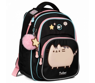 Рюкзак шкільний напівкаркасний Yes Pusheen S-91