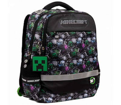 Рюкзак шкільний Yes Minecraft S-52 Ergo