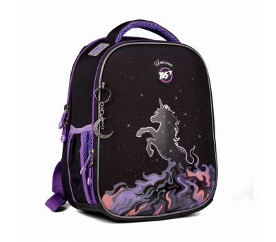 Рюкзак шкільний каркасний Yes Magic Unicorn H-100