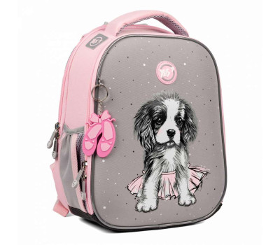 Рюкзак шкільний каркасний Yes Doggy Ballet H-100