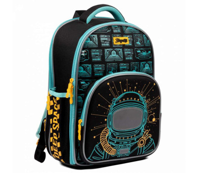 Рюкзак шкільний напівкаркасний 1Вересня S-97 Deep Space