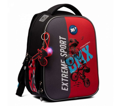Рюкзак шкільний каркасний Yes H-100 BMX