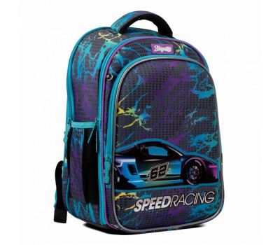 Рюкзак шкільний каркасний 1Вересня S-98 Speed Racing