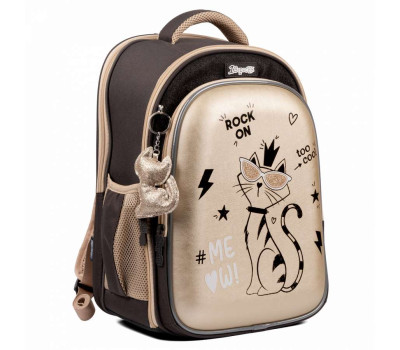Рюкзак шкільний каркасний 1Вересня S-98 Pussycat