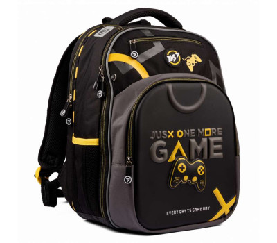 Рюкзак шкільний напівкаркасний YES S-96 Never Quit