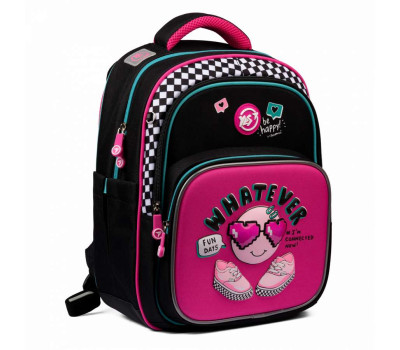 Рюкзак шкільний напівкаркасний YES S-91 Lovely Smile