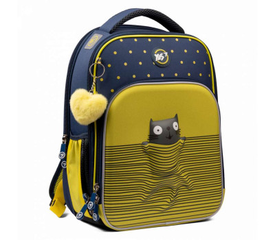 Рюкзак шкільний каркасний Yes Kitty S-78