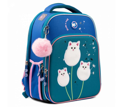 Рюкзак шкільний каркасний Yes Dandelion Cats S-78