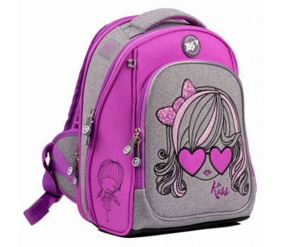 Рюкзак шкільний каркасний YES S-89 Mini girl