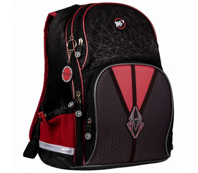 Рюкзак шкільний напівкаркасний Yes Spider  S-100