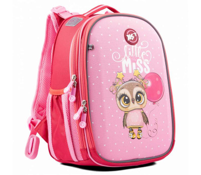 Рюкзак шкільний каркасний YES H-25 Little Miss
