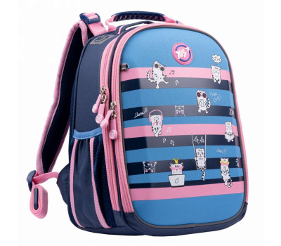 Рюкзак шкільний каркасний YES H-25 Cats