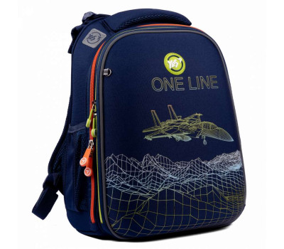 Рюкзак шкільний каркасний YES H-12 Aircraft