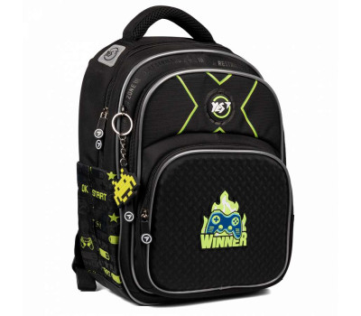 Рюкзак шкільний напівкаркасний Yes Gamer S-91