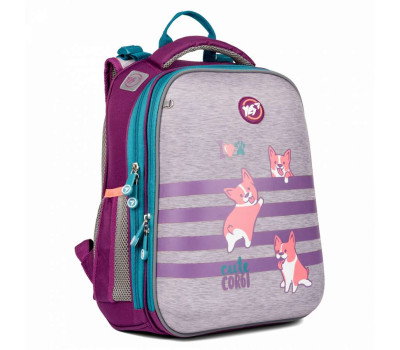 Рюкзак шкільний каркасний YES H-12 Corgi