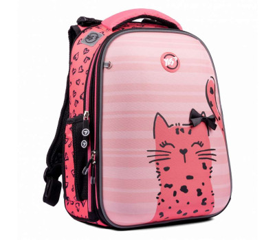 Рюкзак шкільний каркасний YES H-12 Cats