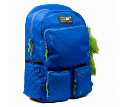 Рюкзак шкільний напівкаркасний YES T-130 YES by Andre Tan Double plus blue