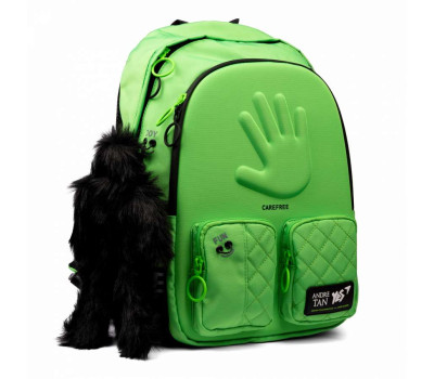 Рюкзак шкільний напівкаркасний YES T-129 YES by Andre Tan Hand green