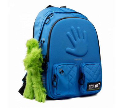 Рюкзак шкільний напівкаркасний YES T-129 YES by Andre Tan Hand blue