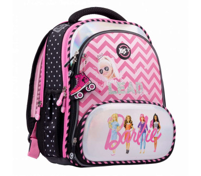 Рюкзак шкільний каркасний YES S-30 JUNO ULTRA Premium Barbie