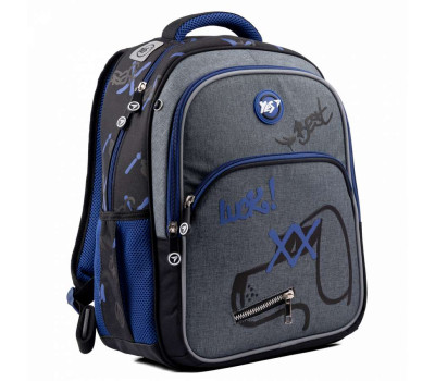 Рюкзак шкільний напівкаркасний YES S-40 Luck