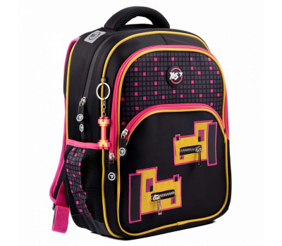 Рюкзак шкільний напівкаркасний YES S-40 Pixel dog