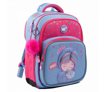 Рюкзак шкільний напівкаркасний YES S-91 Girls style