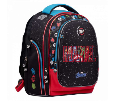 Рюкзак шкільний напівкаркасний YES S-84 Marvel.Avengers