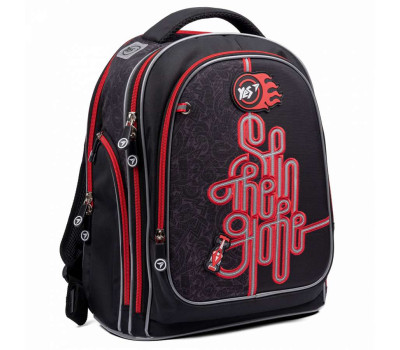 Рюкзак шкільний напівкаркасний YES S-84 Race legend