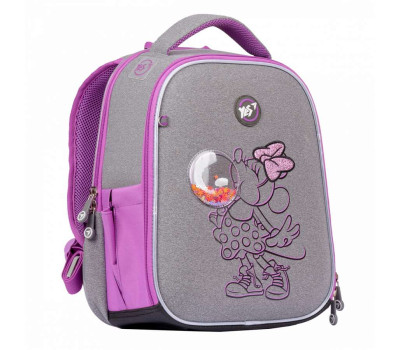 Рюкзак шкільний каркасний YES H-100 Minnie Mouse