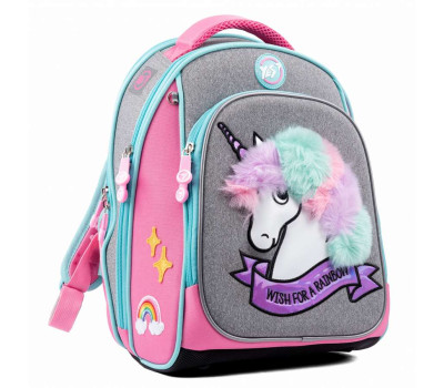 Рюкзак шкільний каркасний YES S-89 Unicorn