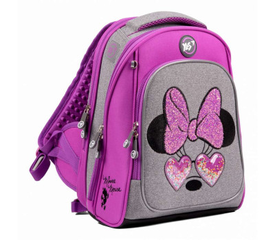 Рюкзак шкільний каркасний YES S-89 Minnie Mouse
