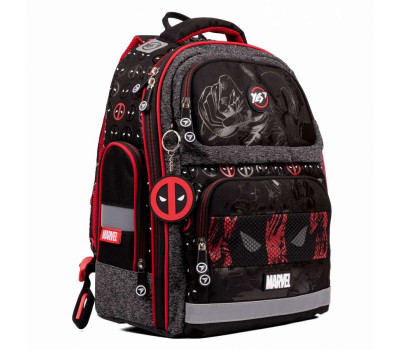 Рюкзак шкільний YES S-87 Marvel.Deadpool