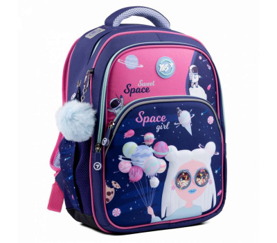 Рюкзак шкільний напівкаркасний YES S-40 Space Girl