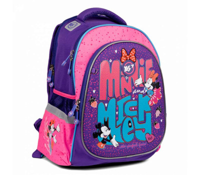 Рюкзак шкільний напівкаркасний YES S-74 Minnie Mouse