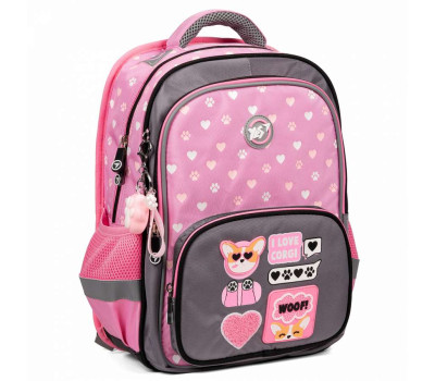Рюкзак шкільний Yes I Love Corgi S-72