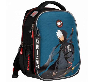 Рюкзак шкільний каркасний Yes Katana H-100